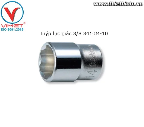 Tuýp lục giác 3/8 3410M-10