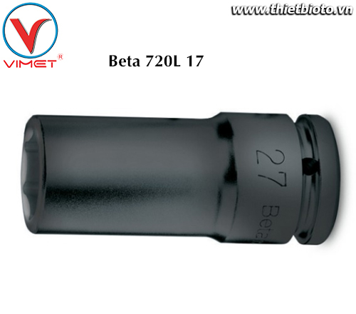 Đầu tuýp lục giác 17mm Beta 720L 17