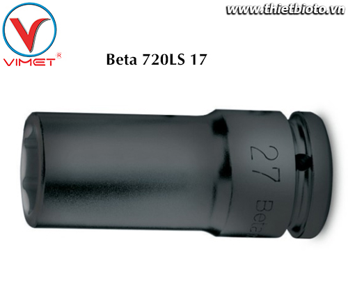 Đầu tuýp lục giác 17mm Beta 720LS 17