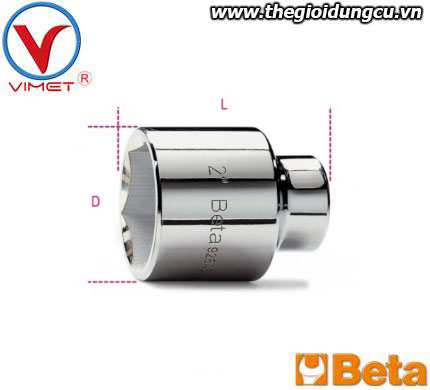 Tuýp lục giác Beta 928 AS7/8