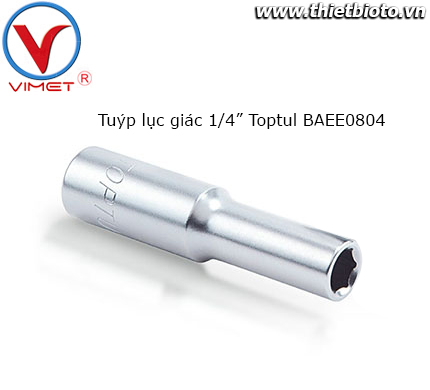 Tuýp lục giác 1/4