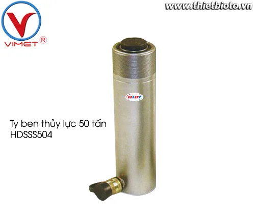 Ty ben thủy lực 50 tấn HDSSS504