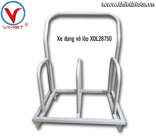 Xe đựng vỏ lốp 2 ngăn di động XDL28750