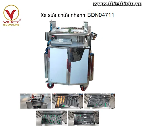 Xe bảo dưỡng nhanh KTV Hyundai BDN04711