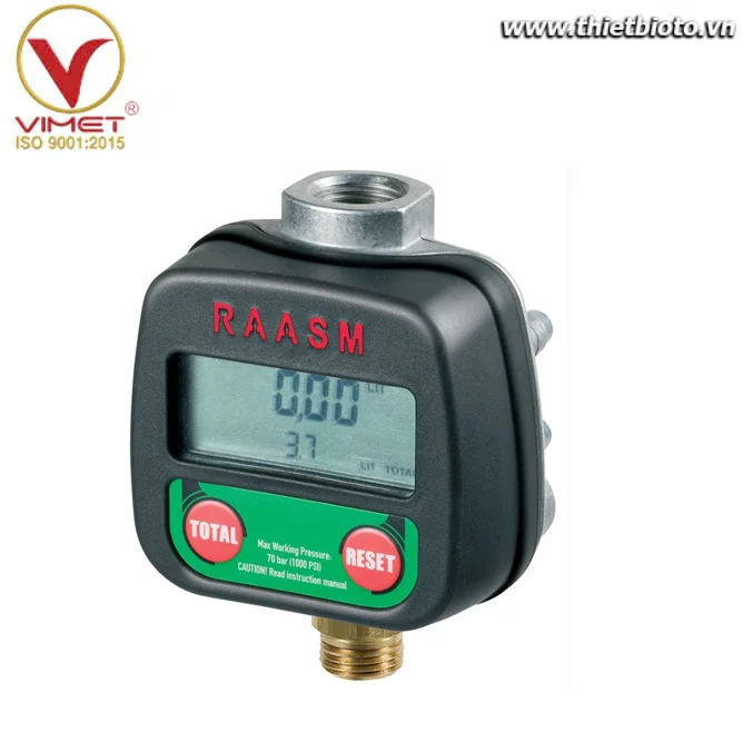 Đồng hồ đo lưu lượng dung dịch Raasm 32713