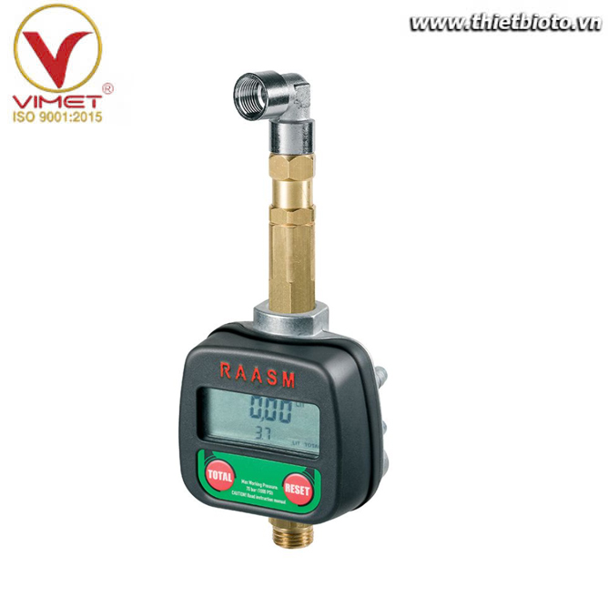 Đồng hồ đo lưu lượng nhớt Raasm 37830